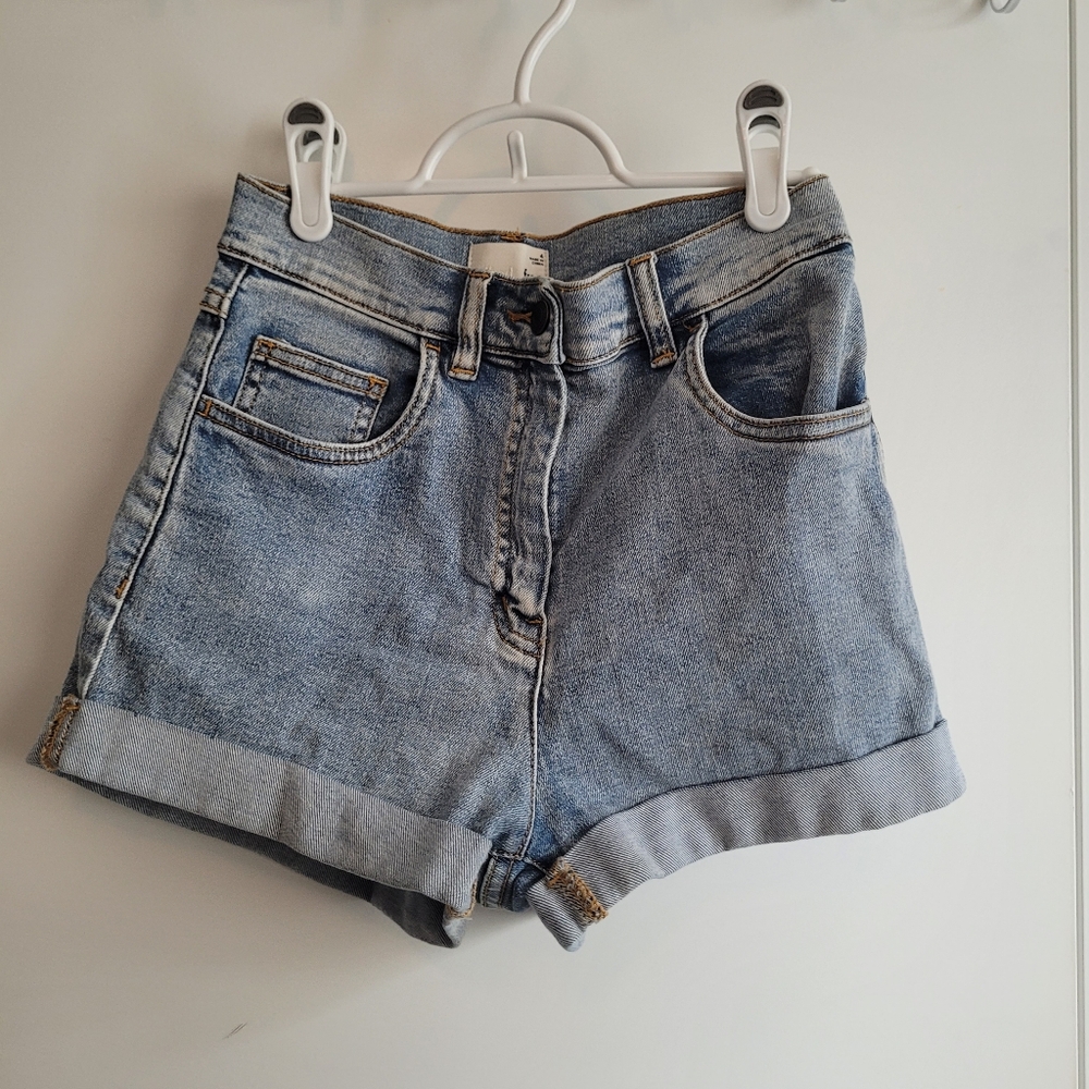 Wilfred Free Jean Shorts